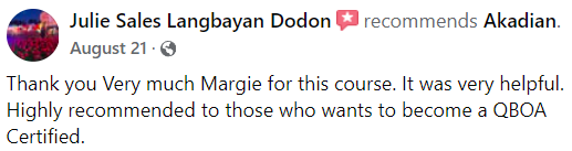 Julie Langbayan Dodon quote